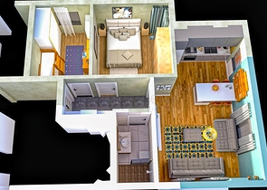 Wohnungen planen 1+1 2+1 im Bezirk Ermenek - Antalya 