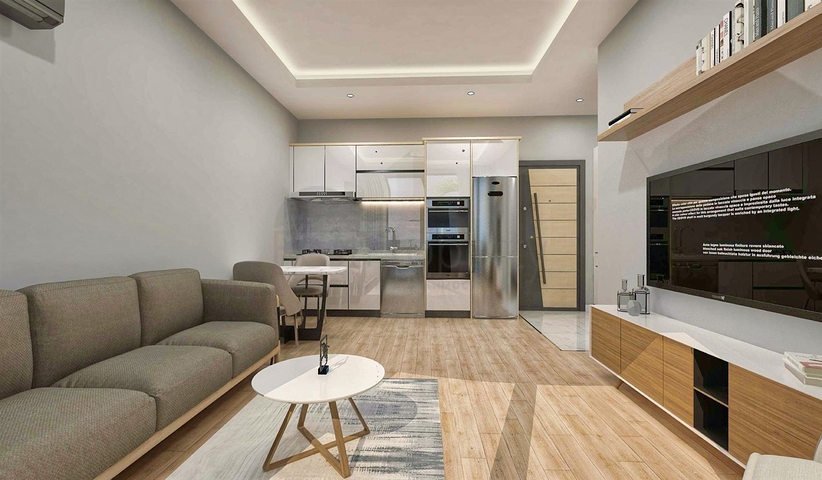 Investitionsprojekt in Altyntaş - Antalya 