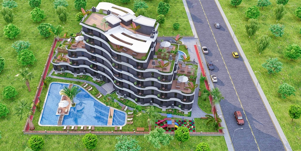 Investitionsprojekt in Altyntaş - Antalya 