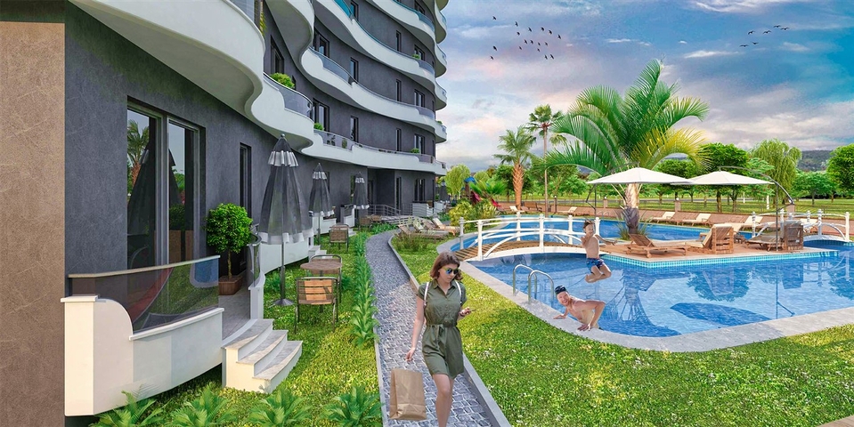 Investitionsprojekt in Altyntaş - Antalya 