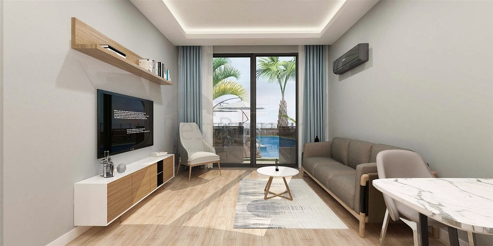 Investitionsprojekt in Altyntaş - Antalya 