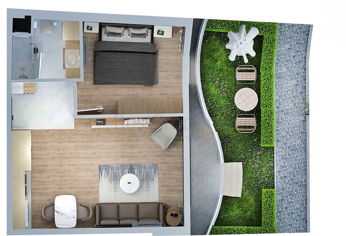 Investitionsprojekt in Altyntaş - Antalya 