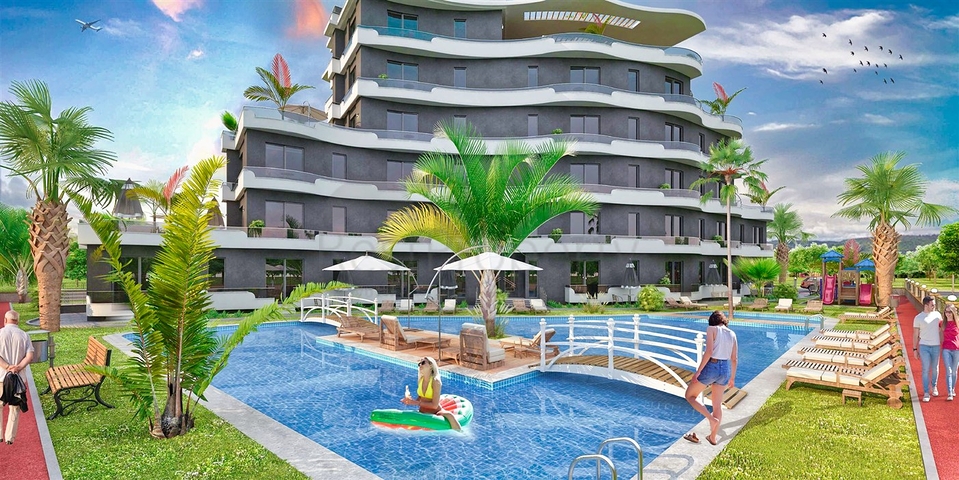 Investitionsprojekt in Altyntaş - Antalya 