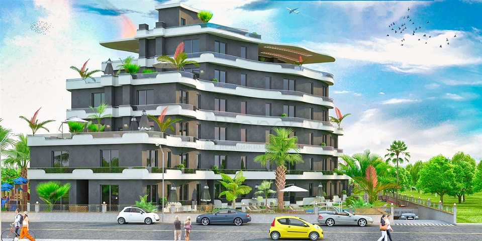 Investitionsprojekt in Altyntaş - Antalya 