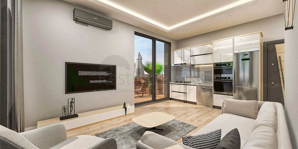 Investitionsprojekt in Altyntaş - Antalya 