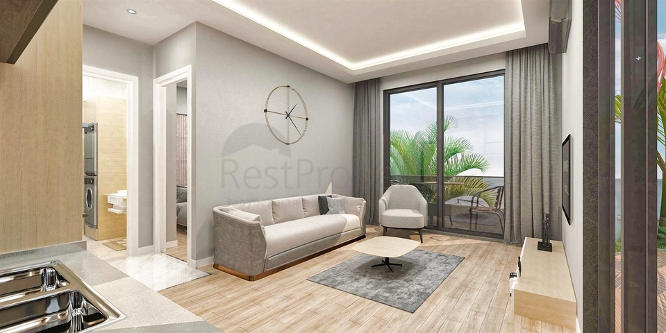 Investitionsprojekt in Altyntaş - Antalya 