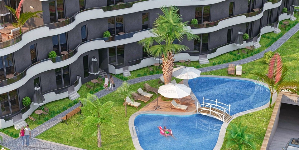 Investitionsprojekt in Altyntaş - Antalya 