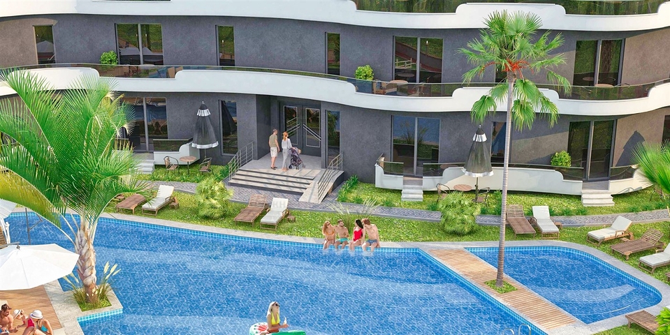 Investitionsprojekt in Altyntaş - Antalya 