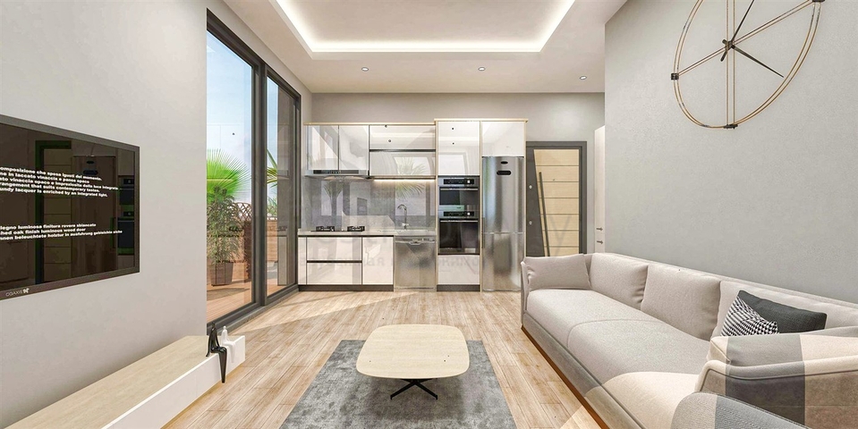 Investitionsprojekt in Altyntaş - Antalya 