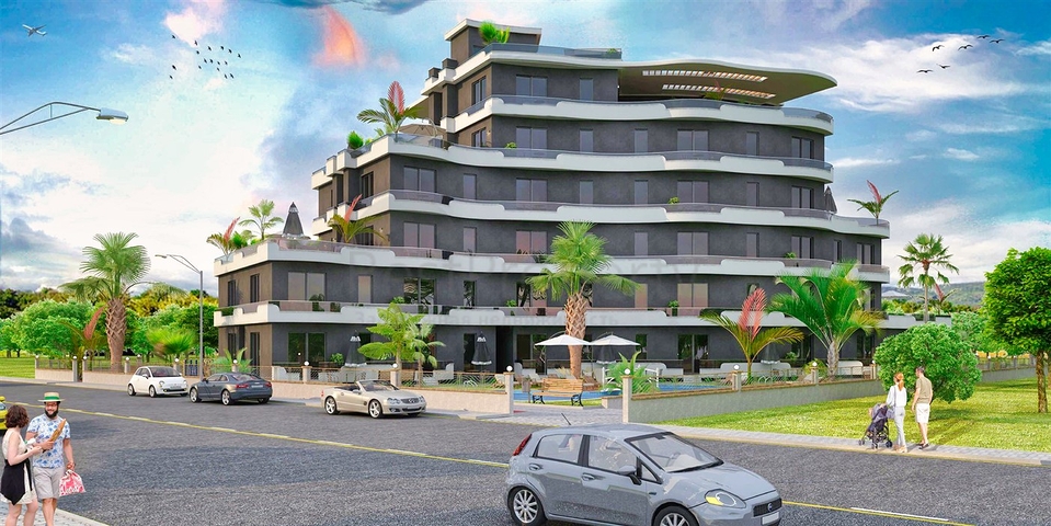 Investitionsprojekt in Altyntaş - Antalya 