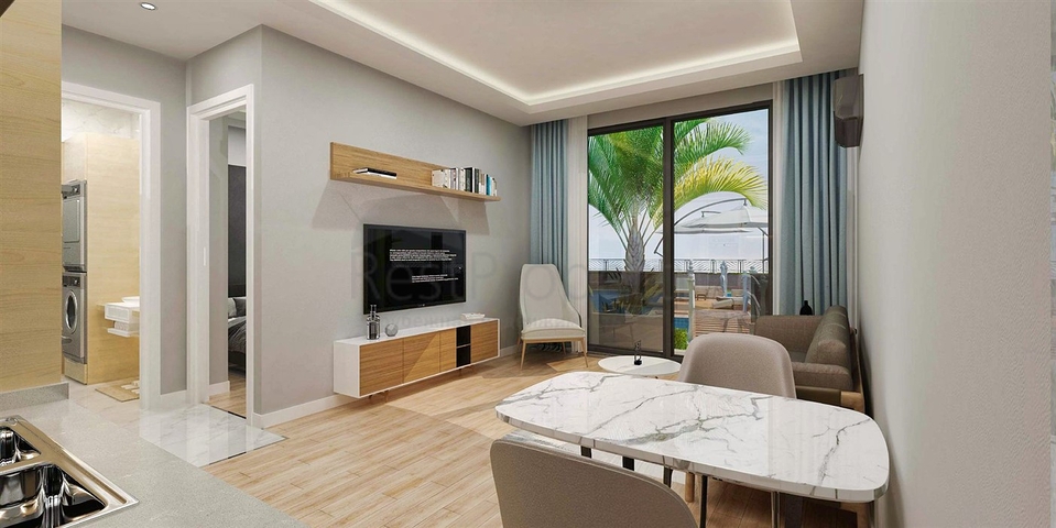 Investitionsprojekt in Altyntaş - Antalya 