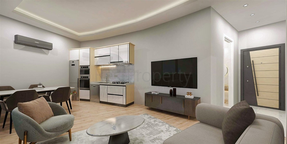 Investitionsprojekt in Altyntaş - Antalya 