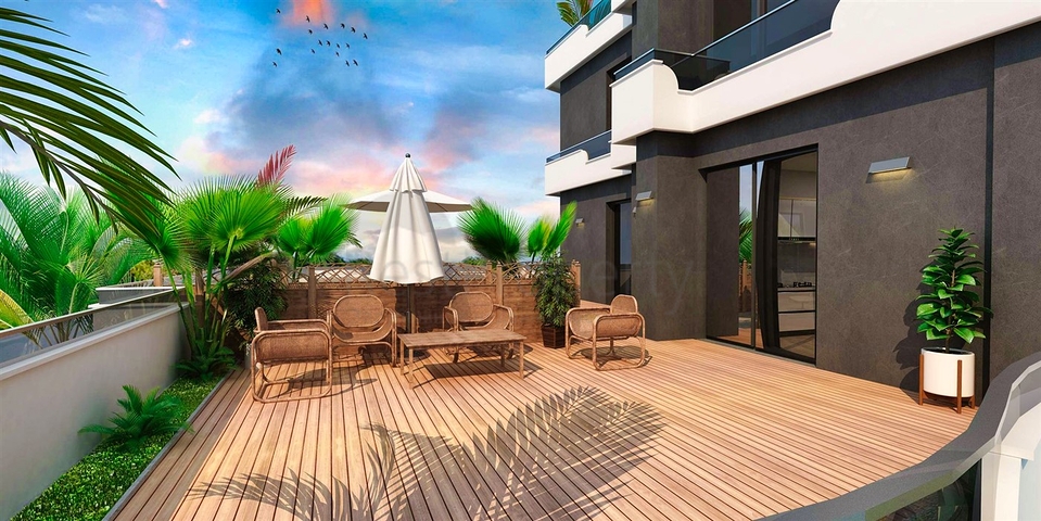 Investitionsprojekt in Altyntaş - Antalya 