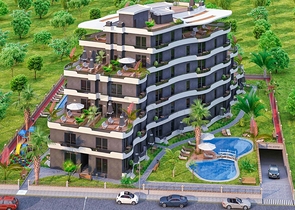 Investitionsprojekt in Altyntaş - Antalya 