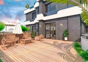 Investitionsprojekt in Altyntaş - Antalya 