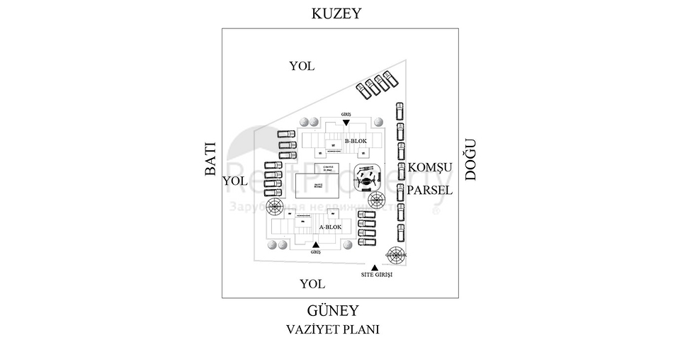 Investitionsprojekt im Bezirk Kepez - Antalya 