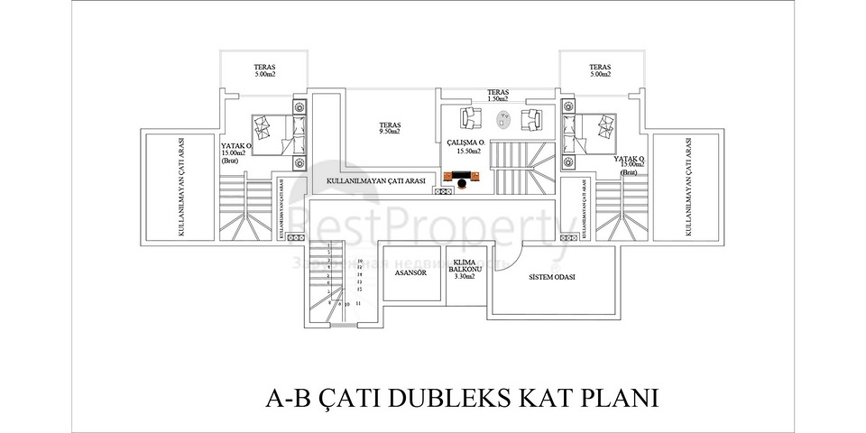 Investitionsprojekt im Bezirk Kepez - Antalya 