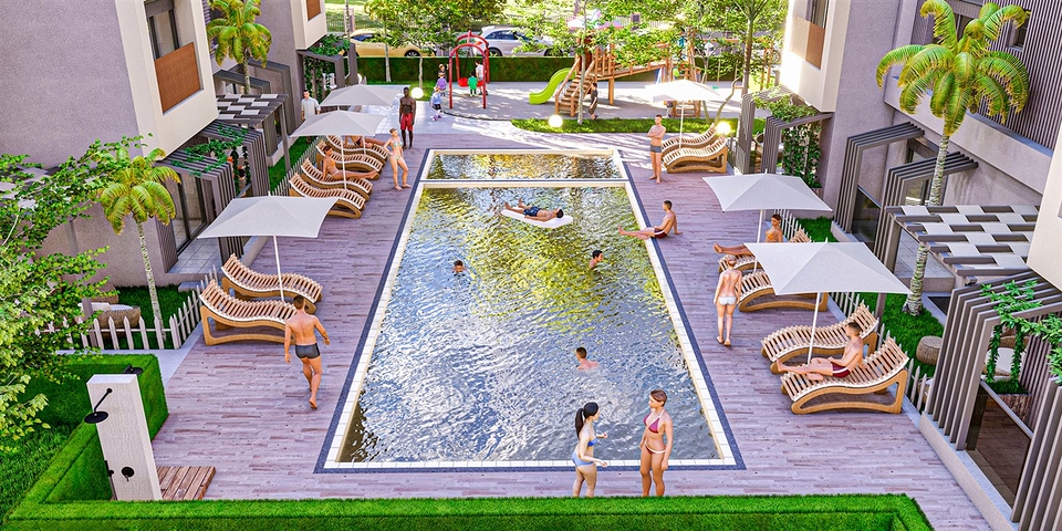 Investitionsprojekt im Bezirk Kepez - Antalya 