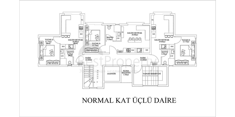 Investitionsprojekt im Bezirk Kepez - Antalya 