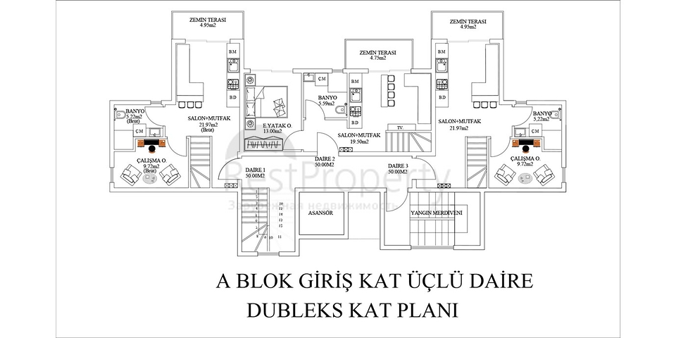 Investitionsprojekt im Bezirk Kepez - Antalya 
