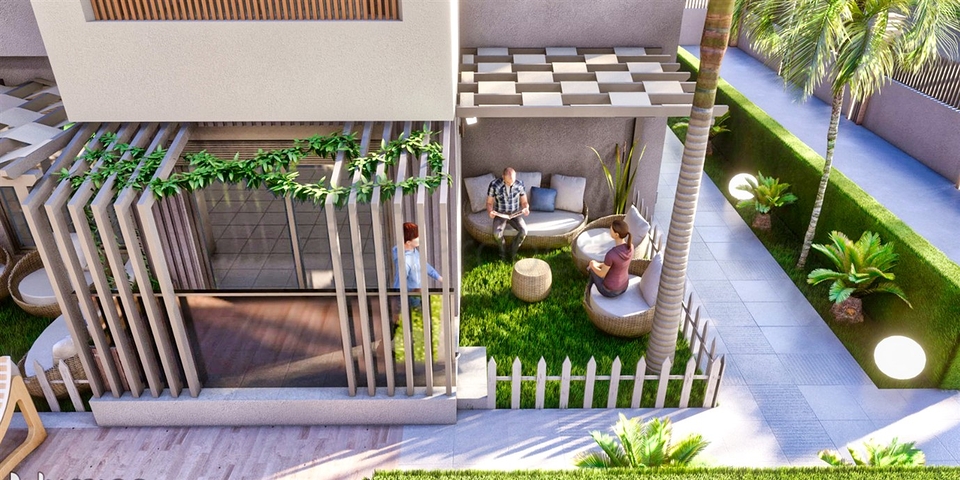 Investitionsprojekt im Bezirk Kepez - Antalya 