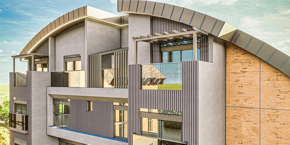 Investitionsprojekt im Bezirk Kepez - Antalya 