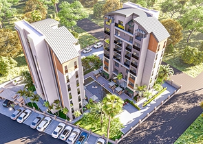 Investitionsprojekt im Bezirk Kepez - Antalya 