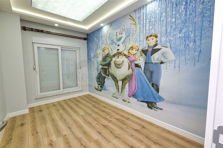 4+1 Duplex-Wohnung im Zentrum von Antalya 