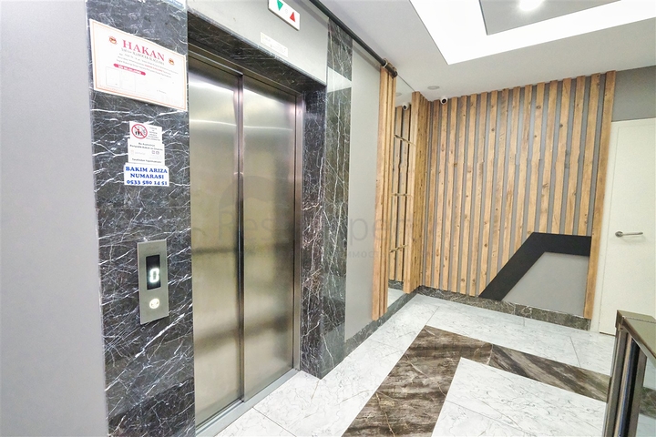 4+1 Duplex-Wohnung im Zentrum von Antalya 