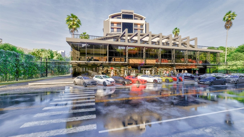 2+1-Apartments im Wohnbezirk Arapsuyu - Antalya 