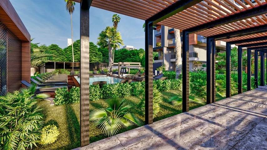 2+1-Apartments im Wohnbezirk Arapsuyu - Antalya 