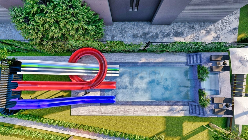 2+1-Apartments im Wohnbezirk Arapsuyu - Antalya 