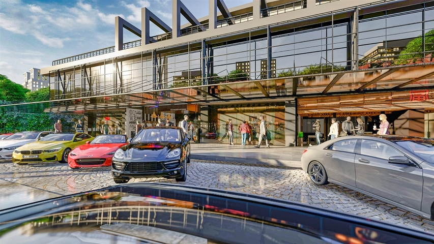 2+1-Apartments im Wohnbezirk Arapsuyu - Antalya 