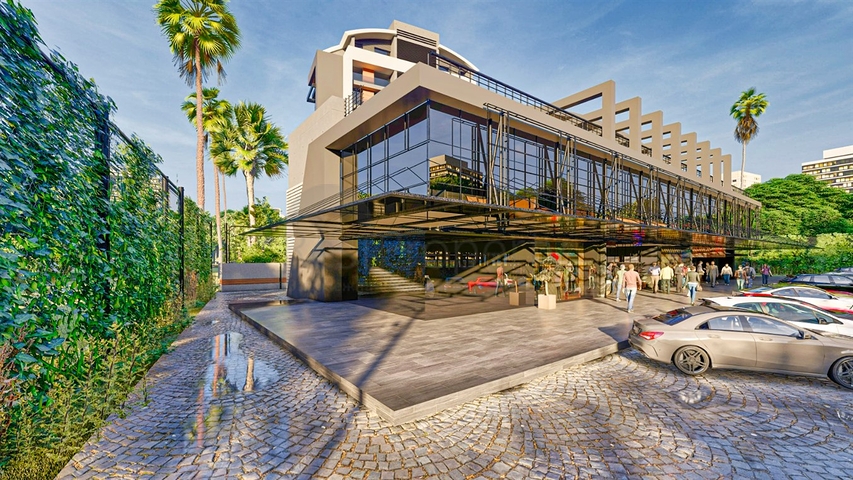 2+1-Apartments im Wohnbezirk Arapsuyu - Antalya 