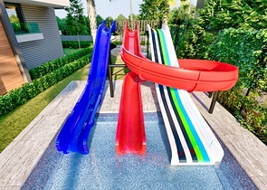 2+1-Apartments im Wohnbezirk Arapsuyu - Antalya 