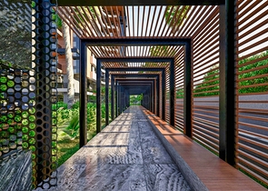 2+1-Apartments im Wohnbezirk Arapsuyu - Antalya 