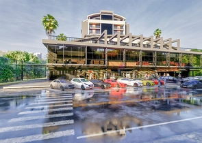 2+1-Apartments im Wohnbezirk Arapsuyu - Antalya 