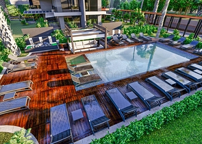 2+1-Apartments im Wohnbezirk Arapsuyu - Antalya 