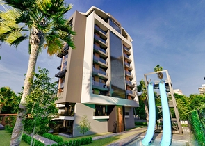 2+1-Apartments im Wohnbezirk Arapsuyu - Antalya 