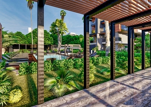 2+1-Apartments im Wohnbezirk Arapsuyu - Antalya 