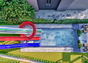 2+1-Apartments im Wohnbezirk Arapsuyu - Antalya 