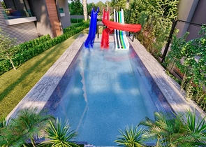 2+1-Apartments im Wohnbezirk Arapsuyu - Antalya 