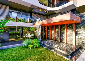 2+1-Apartments im Wohnbezirk Arapsuyu - Antalya 