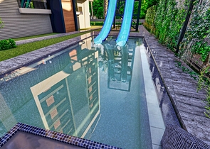 2+1-Apartments im Wohnbezirk Arapsuyu - Antalya 