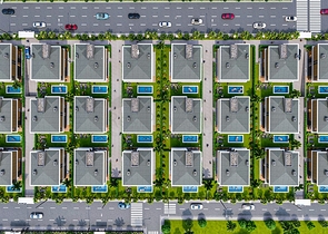 Investitionsprojekt einer Villa im Wohnbezirk Ermenek - Antalya 