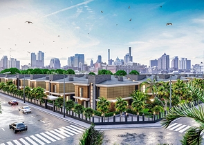 Investitionsprojekt einer Villa im Wohnbezirk Ermenek - Antalya 