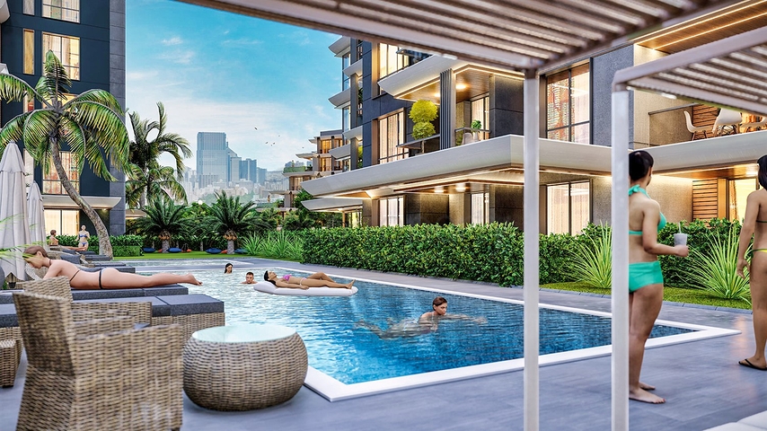 Investitionsprojekt in Altyntaş - Antalya 