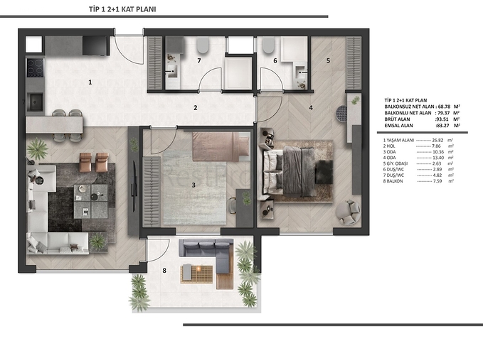 Investitionsprojekt in Altyntaş - Antalya 