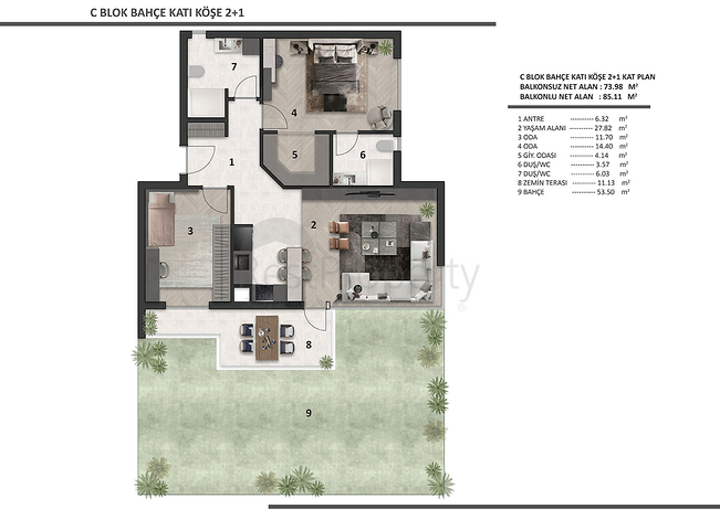 Investitionsprojekt in Altyntaş - Antalya 