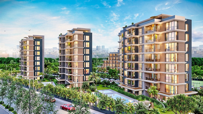 Investitionsprojekt in Altyntaş - Antalya 